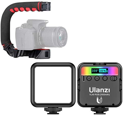ULANZI U-GRIP PRO HANDHELD VIDEO + ULANZI VL49 RGB Video svjetla