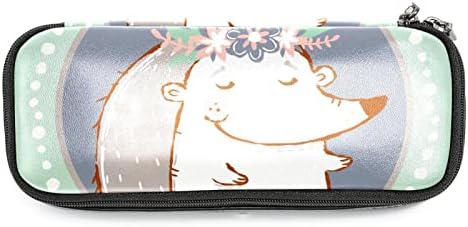 Tbouobt kozmetička torba za žene, torbe za šminke Sounty Wedgehog Turistički poklon, Cartoon Hedgehog