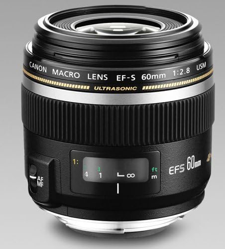 Canon EF - S 60mm f / 2.8 Macro USM fiksni objektiv za Canon SLR kamere