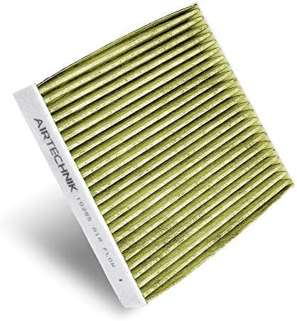 Airtechnik CF10285 PM2.5 Kabinski filter za vazduh W / Aktivirani karbon | Odgovara selektira Jaguar,