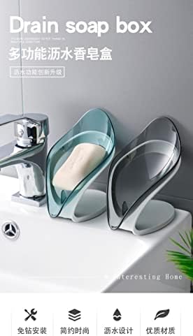 Uncron list sapun sapuna sapuna za odvod toalet odljeva bez probušenog sapuna sapuna sapuna prozirna