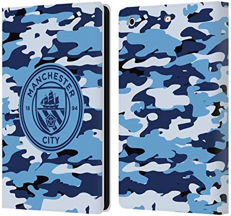 Dizajni za glavu službeno licencirani Manchester City Man City FC Blue Mono Mono Značka Camou