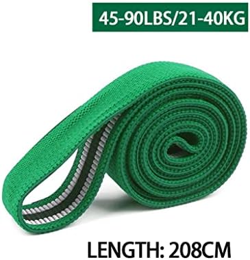 YFDM vježbe rastezljive trake za rad u teretani podignite pomoćne trake otpornost na tkanine duga traka