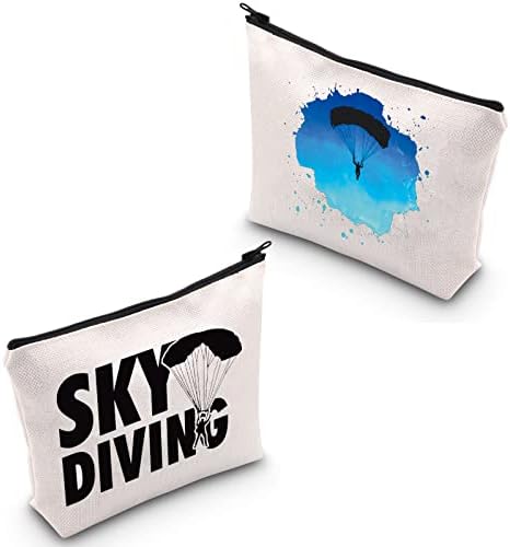 CMNIM Skydiving pokloni za žene Skydiver Make up torba za Sky Diver padobransko skakanje poklon