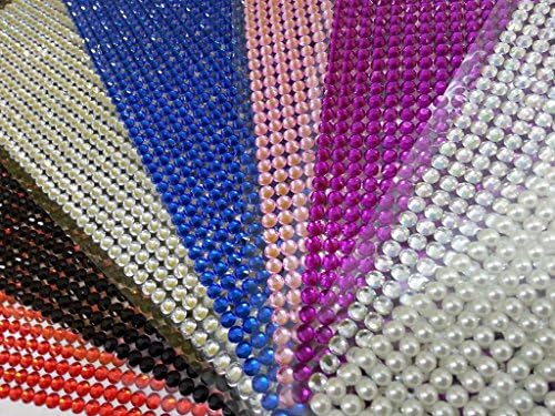 Craftbuddyus 1500 skuplja list od 5 mm samoljepljivih ružičastih diamanta na razvoju na rivestone dragulja