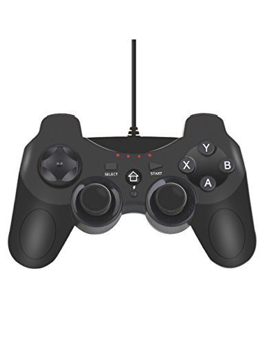 Daqi kontroler igara ožičeni USB Dual Shock Gamepad džojstik za Windows PC & PlayStation 3 & Android i Steam