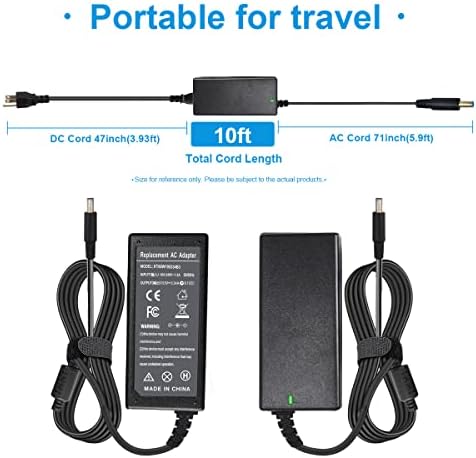 Laptop AC adapter punjač Fit za Dell Inspiron 3583 3580 3585 3593 3780 3793 5591 5593 3501 3502