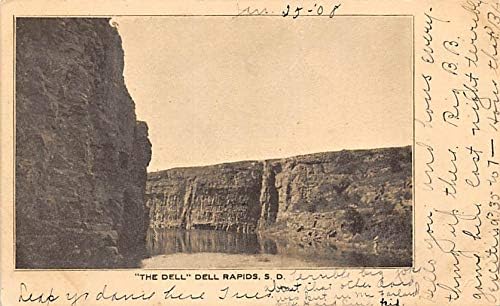 Dell Dell Rapids, Južna Dakota SD razglednice