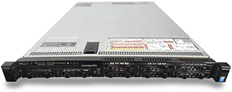 Dell PowerEdge R630 8 Bay SFF 1U Server, 2x Intel Xeon E5-2660 V4 2.0GHz 14c CPU, 1TB DDR4 RDIMM, H730, 2x 960GB