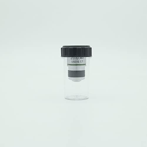 Oprema za mikroskop 185 mikroskopski cilj 20x Akromatski objektivni dijelovi pribor za laboratoriju potrošni materijal