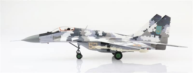 za hobi Master MiG-29 9-13, Fulcrum C, No. 57, avion ukrajinskog Ratnog vazduhoplovstva 1/72