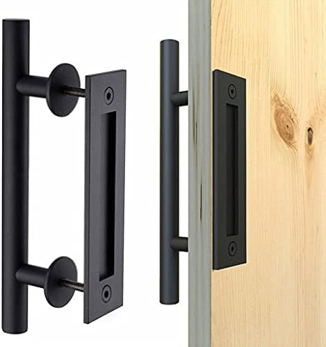 PDGJG klizna barna ručica vrata Povucite ispiranje ugradne drvene vrata za drva Hardver za ormar