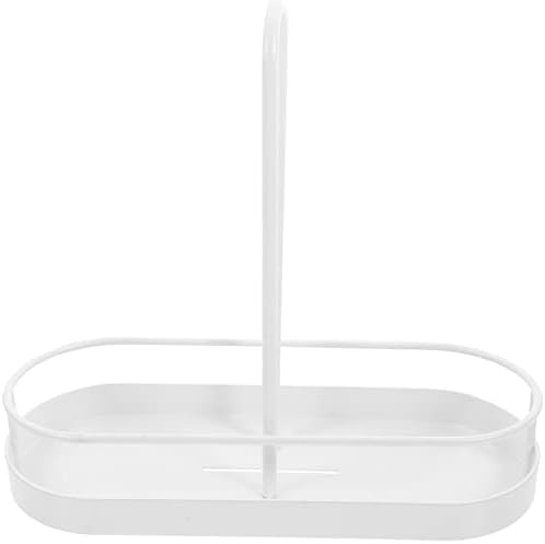 RAZZUM Cups papirne boce piće stalak za radne površine kupatila sa poklopcem bijele kancelarijske