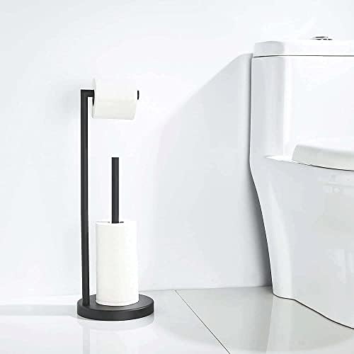 LXOSFF Slobodno stojeći toaletni štand za spremište, držač za toalet od nehrđajućeg čelika