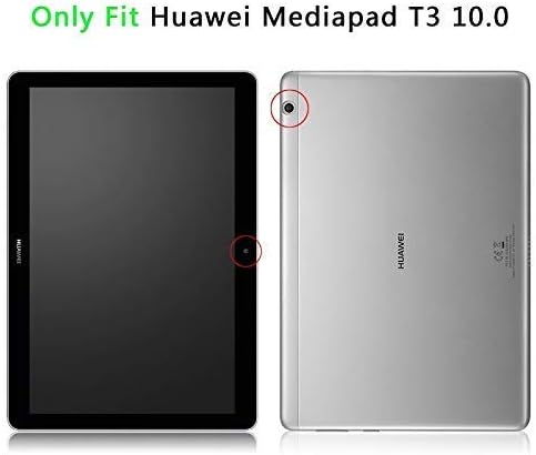 Mingshore Cover za Huawei MediaPad T3 10 AGS-W09 AGS-L09 2017 Objavljen 9,6 inčni tablet izdržljiva mekana