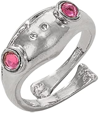 Prstenje za vjenčanje i angažman modna slatka životinja Jedinstveni podesivi prsten za otvaranje Veličina Otvaranje ličnosti Mali prsten