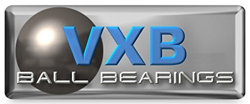 VXB Brand 3 Inčni kotač 88 funti okretni gumeni gornji nosač ploče = 88 lb Tip montaže = gornja