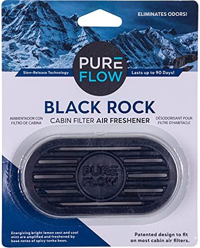 Pureflow Hepa kabinski filter PC6067HX sa crnim rock kabinom Filter Fresner Freshener - FITS 2019-20 Hyundai