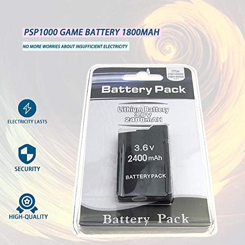 Fayok 3.6V 2400mAh baterija PSP2000 PSP3000 PSP 2000 PSP 3000 Gamepad baterija za reprodukciju Prijenosni