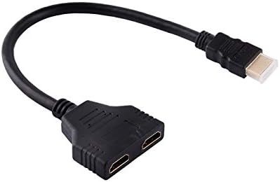 753 HDMI razdjelni adapter kabl, 1080p HDMI mužjak do dual HDMI ženski 1 do 2 puta razdjelnik adaptera