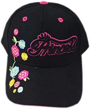 Vezeni princezo cvijeće Cvjetni junior dječji bejzbol kapa šešir sportski put na otvorenom