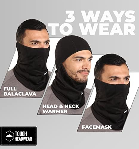 Maska za cijelo lice za hladno vrijeme za muškarce-Radna Balaclava zimska Navlaka za glavu, maska