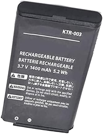 Zamjenska baterija Amlotpower KTR-003 za 3DS N3DS KTR-003 3,7V, 1400mAh