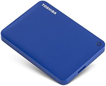 TOSHIBA CANVIO CONNECT II 2TB Prijenosni tvrdi disk, plava