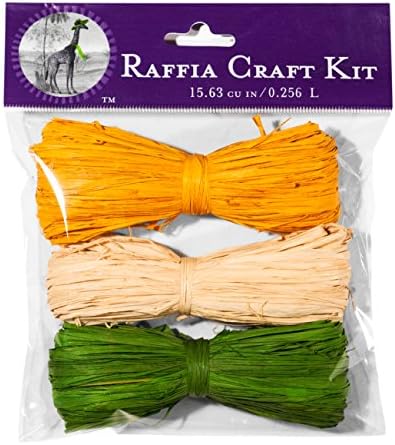 Supermoss Raffia Craft Kit - Proljeće, Breeze, 16 Cu In.