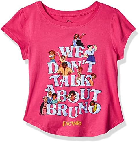 Disney Girls ' Big Encanto ne pričamo o Bruno majici