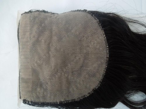 4 * 4 peruanska kosa visoke kvalitete svilena baza čipkasto zatvaranje 14 Remy ljudska kosa
