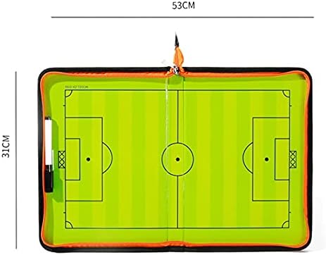 RoseClower magnetski nogometni treneri Taktički odbor, prijenosni nogometni taktici Notebook Football