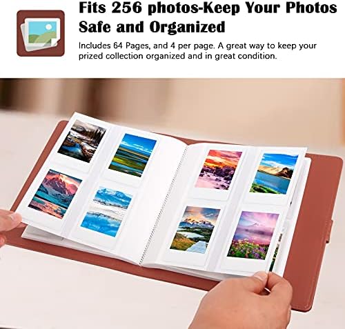 256 džepovi foto Album za Fujifilm Instax Mini 11 12 9 7+ 40 Evo Liplay 90 8 Instant kamera/Mini Link