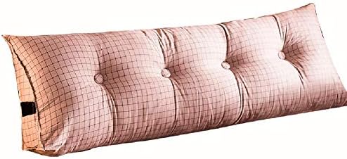 Topy Veliki trokut stražnji jastuk jastuk, meko ispunjeni uzglavljeni klinastog kreveta zadnjeg polaganja