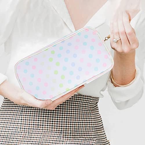 MONOBLANKS najlonska mala torbica za šminkanje slatka putna kozmetička torba za žene i djevojčice