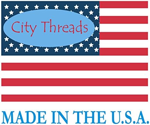 City Threads Boys and Girls Termalni donji rublje Osnovni sloj Dugi John Set - mekani pamuk - izrađen u SAD-u