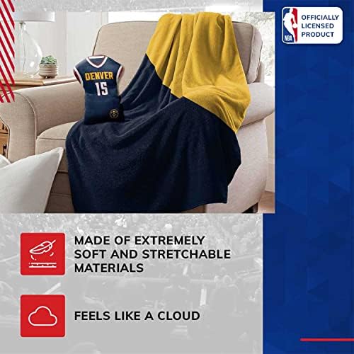 Northwest NBA Travel Jersey Cloud jastuk posteljina