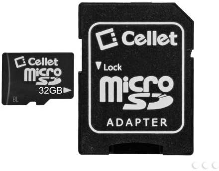 Cellet 32GB Kodak C1013 Micro SDHC kartica je prilagođena formatiran za digitalne velike brzine, bez gubitaka snimanje! Uključuje standardni SD Adapter.