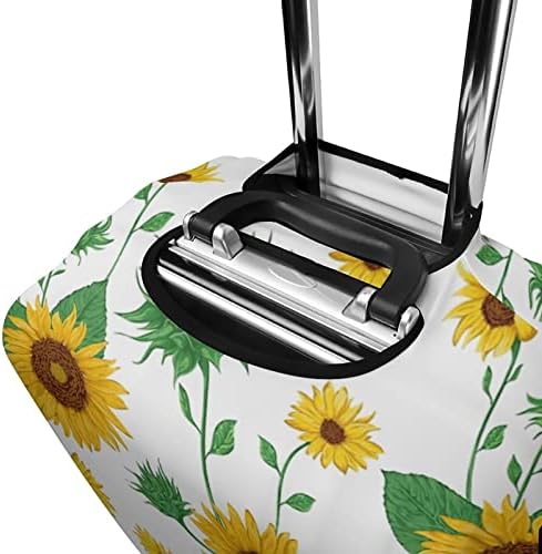 Suncokret smiješni putni prtljag za prtljag elastični zaštitnik prtljage protiv ogrebotine