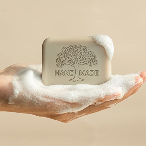 Olycraft Handmade SOAP marka 1.6 Drvo ličnog sapuna na sapunskom pečatu Otisak sapuna sa uklonjivim mesinganim žigom i šarkama sa perom za diy ručno rađene sapunice sa sapunom