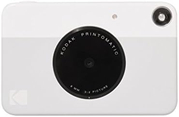 Kodak Printomatski trenutni fotoaparat Poklon Bundle + vink papir + futrola + 100 naljepnica granični okviri + viseći okviri + album