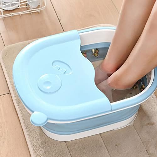 Doitool sklopiva kada kanta za namakanje stopala umivaonik za kupanje: sklopivi umivaonik za stopala sklopivi