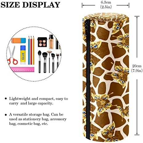 Guerotkr Case, torbica za olovke, vrećica za olovke, torbica za olovku Estetic, apstraktne žirafe