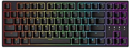 KXA WANUIGH Mehanička tastatura Igrač tastatura Nebula RGB Cherry MX prekidač PBT tastature