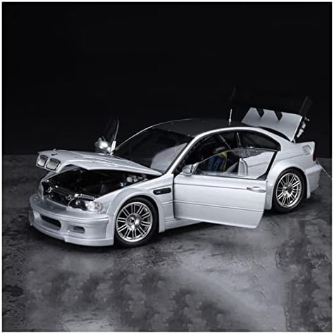 APLIQE model vozila za BMW M3 GTR E46 livena Legura potpuno otvorena simulaciona skala model automobila 1: 18 model vozila