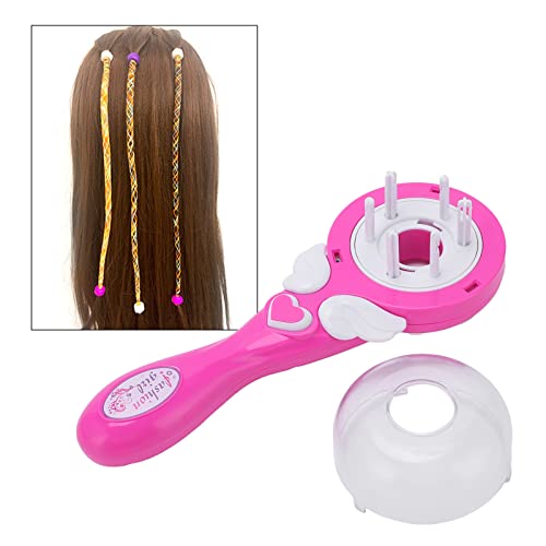 Električna kosa pletenica, pletenica za kosu električni alat za pletenje kose sa ukrasima za kosu za djecu