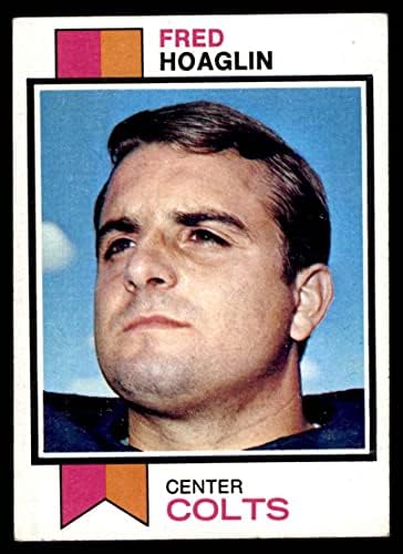 1973 TOPPS 259 Fred Hoaglin Baltimore Colts ex Colts Pittsburgh