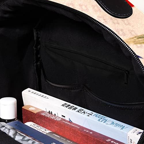VBFOFBV putni ruksak, ruksak za laptop za žene muškarci, modni ruksak, japanska ptica Willow