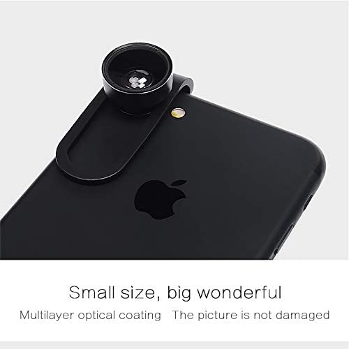 Lunchbox.com mobilni telefon širokougaoni objektiv X 0,65 Macro Lens HD kamera, možete kliziti zum sočivo