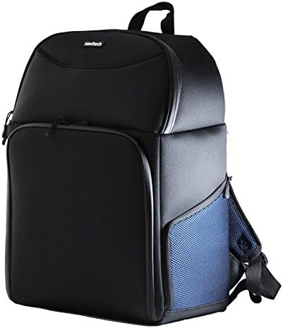 Navitech robusni crni i Plavi ruksak za nošenje/ruksak / futrola kompatibilna sa & nbsp;Ricoh SP 112